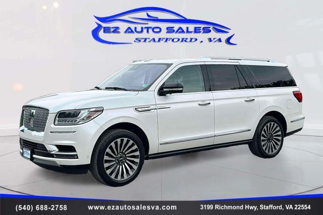 used 2019 Lincoln Navigator L car, priced at $31,990