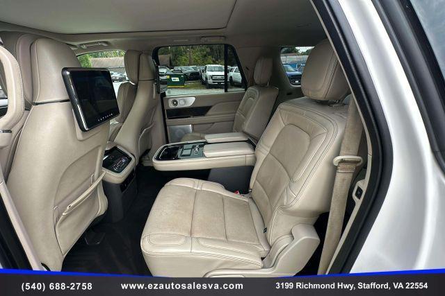 used 2019 Lincoln Navigator L car, priced at $31,990