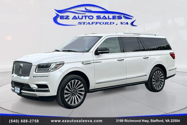 used 2019 Lincoln Navigator L car, priced at $31,990