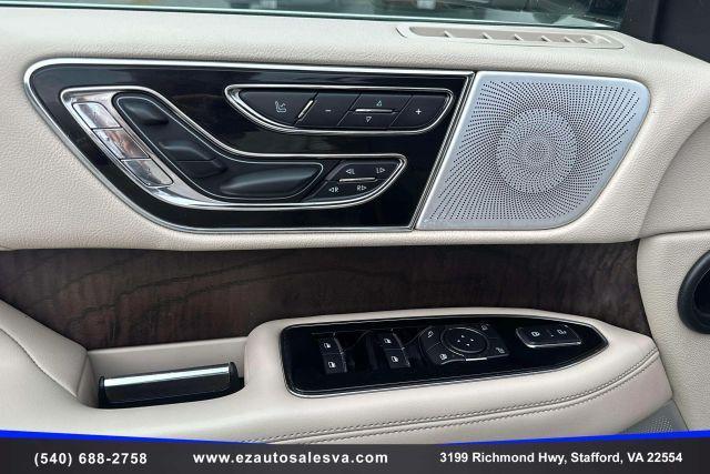 used 2019 Lincoln Navigator L car, priced at $31,990