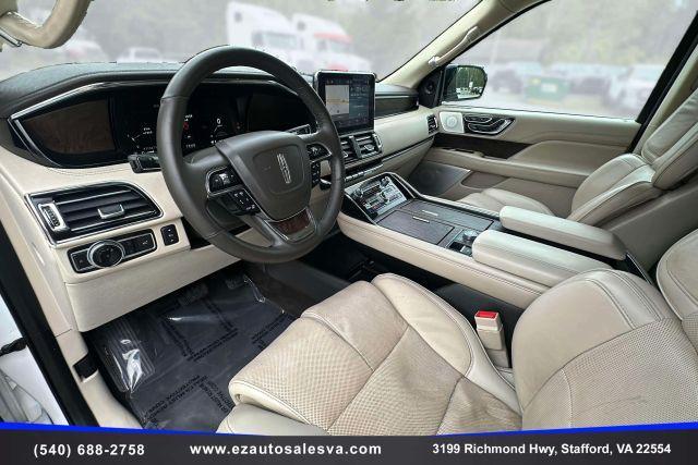 used 2019 Lincoln Navigator L car, priced at $31,990
