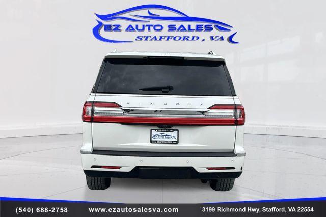 used 2019 Lincoln Navigator L car, priced at $31,990