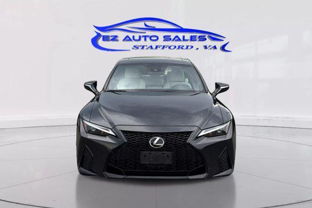 used 2021 Lexus IS 350 car, priced at $36,990