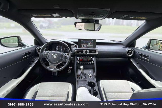 used 2021 Lexus IS 350 car, priced at $36,990