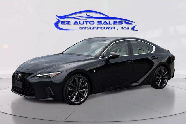 used 2021 Lexus IS 350 car, priced at $36,990