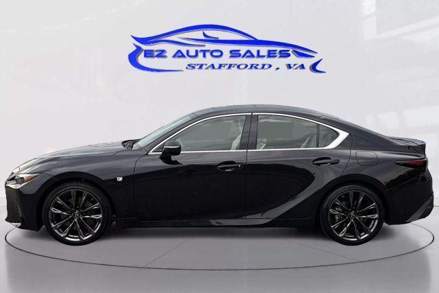 used 2021 Lexus IS 350 car, priced at $36,990
