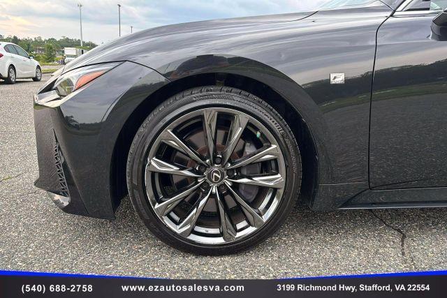 used 2021 Lexus IS 350 car, priced at $36,990