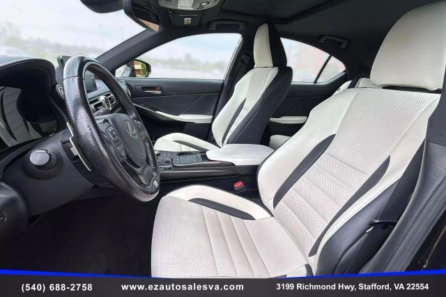 used 2021 Lexus IS 350 car, priced at $36,990