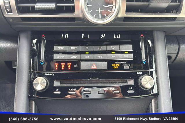 used 2021 Lexus IS 350 car, priced at $36,990