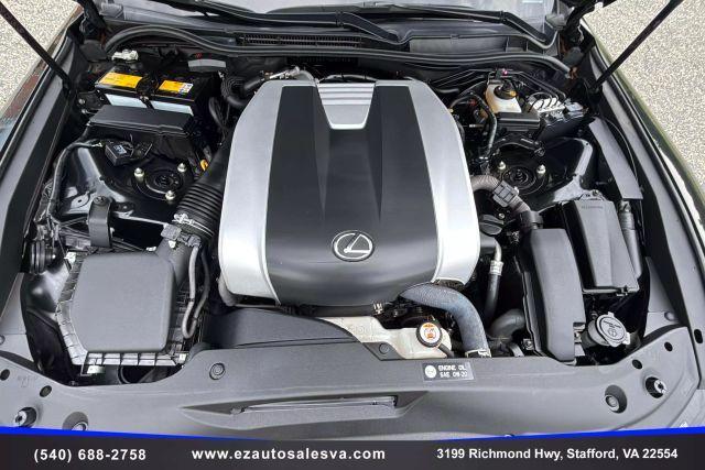 used 2021 Lexus IS 350 car, priced at $36,990