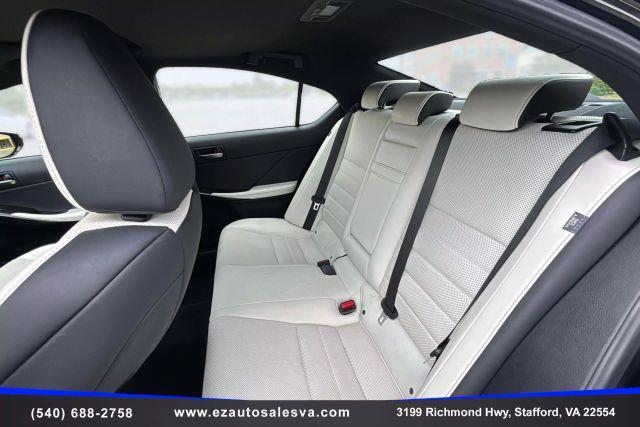 used 2021 Lexus IS 350 car, priced at $36,990