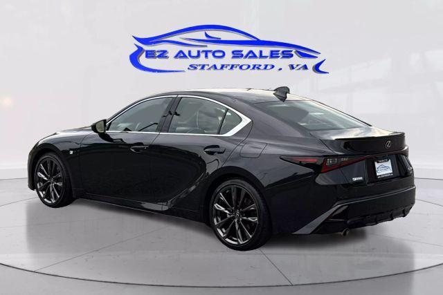 used 2021 Lexus IS 350 car, priced at $36,990