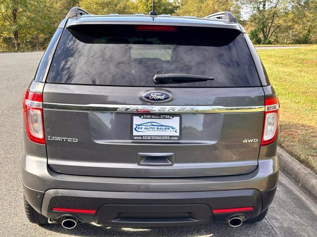 used 2015 Ford Explorer car, priced at $12,990