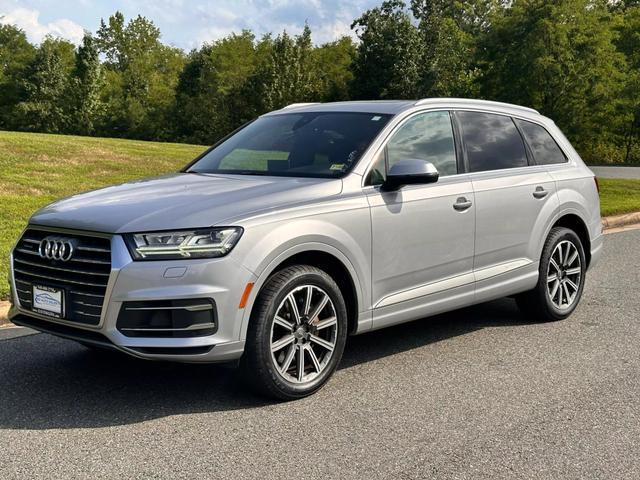 used 2017 Audi Q7 car, priced at $21,990