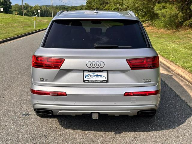 used 2017 Audi Q7 car, priced at $21,990