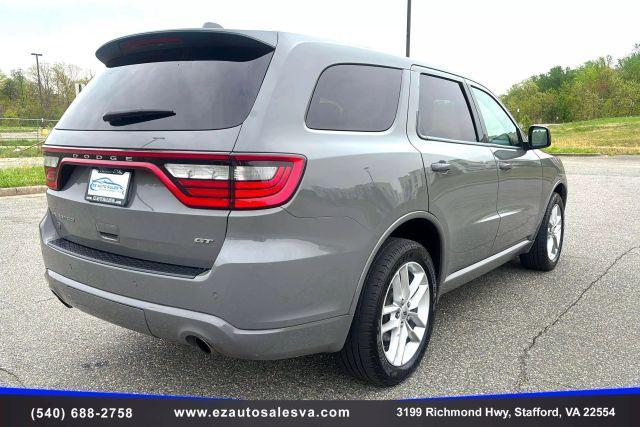 used 2021 Dodge Durango car, priced at $22,990