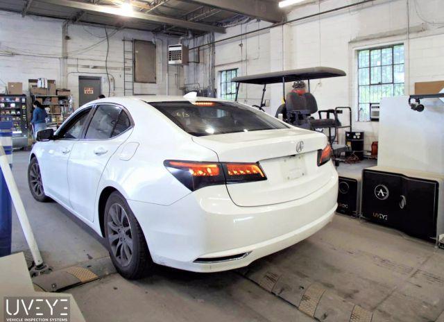 used 2015 Acura TLX car