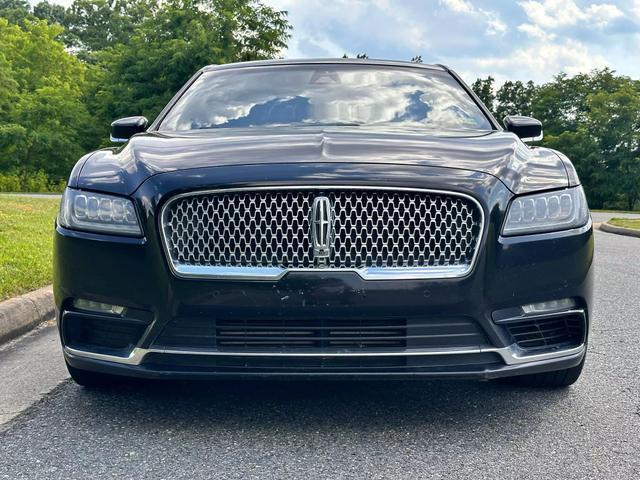 used 2017 Lincoln Continental car, priced at $19,990