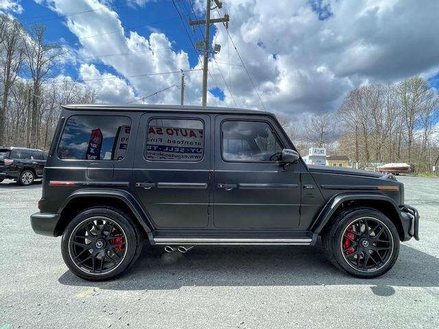 used 2021 Mercedes-Benz AMG G 63 car, priced at $249,990