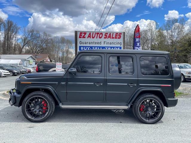 used 2021 Mercedes-Benz AMG G 63 car, priced at $249,990
