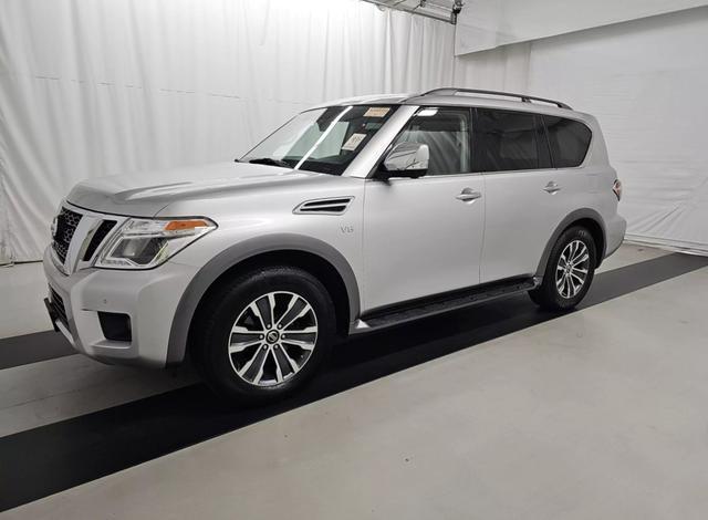 used 2018 Nissan Armada car, priced at $19,990