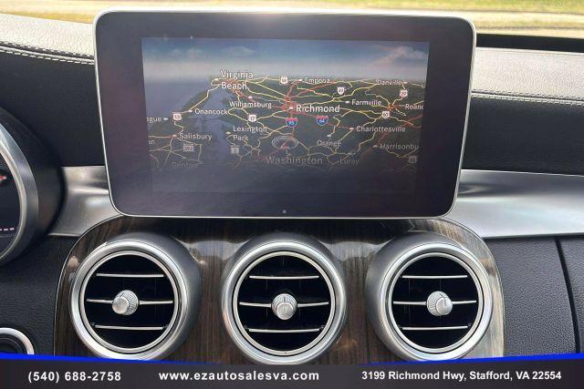used 2015 Mercedes-Benz C-Class car, priced at $12,990