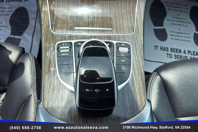 used 2015 Mercedes-Benz C-Class car, priced at $12,990