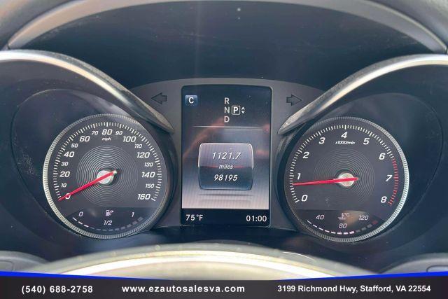 used 2015 Mercedes-Benz C-Class car, priced at $12,990