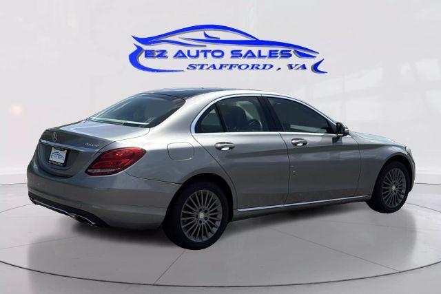 used 2015 Mercedes-Benz C-Class car, priced at $12,990