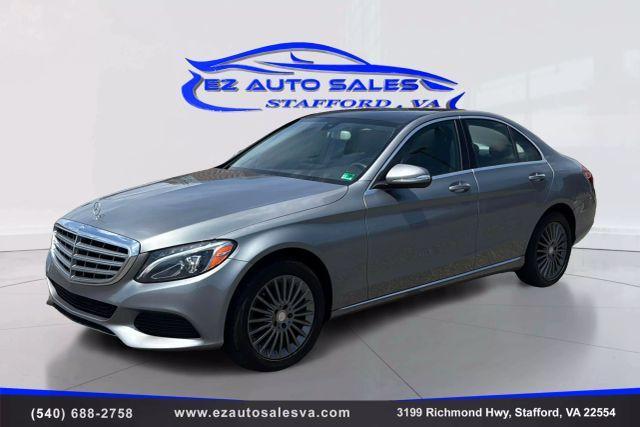 used 2015 Mercedes-Benz C-Class car, priced at $12,990