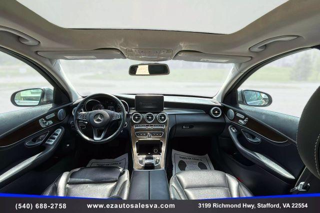 used 2015 Mercedes-Benz C-Class car, priced at $12,990