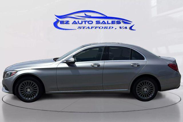 used 2015 Mercedes-Benz C-Class car, priced at $12,990