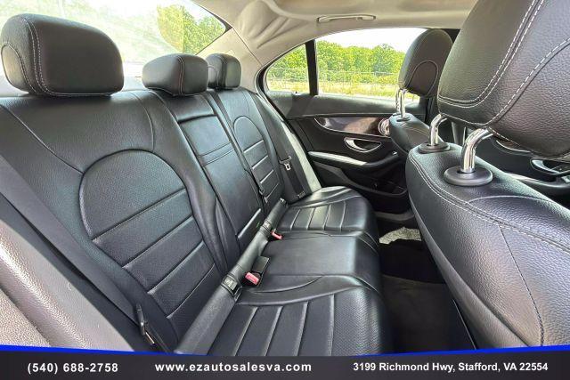 used 2015 Mercedes-Benz C-Class car, priced at $12,990
