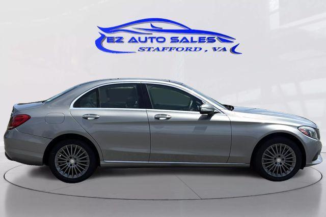 used 2015 Mercedes-Benz C-Class car, priced at $12,990