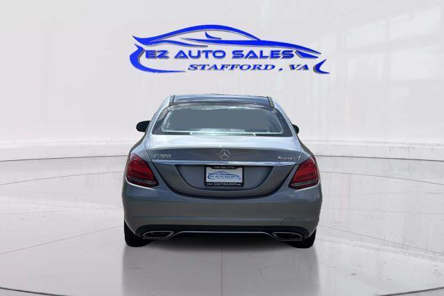 used 2015 Mercedes-Benz C-Class car, priced at $12,990