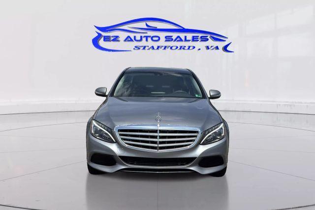 used 2015 Mercedes-Benz C-Class car, priced at $12,990