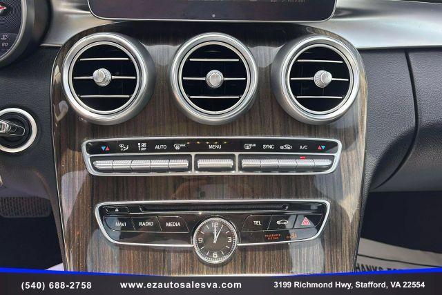 used 2015 Mercedes-Benz C-Class car, priced at $12,990