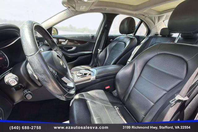 used 2015 Mercedes-Benz C-Class car, priced at $12,990