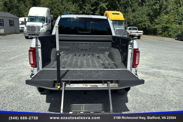 used 2017 Ford F-150 car, priced at $31,990