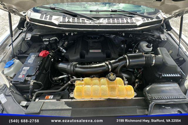 used 2017 Ford F-150 car, priced at $31,990