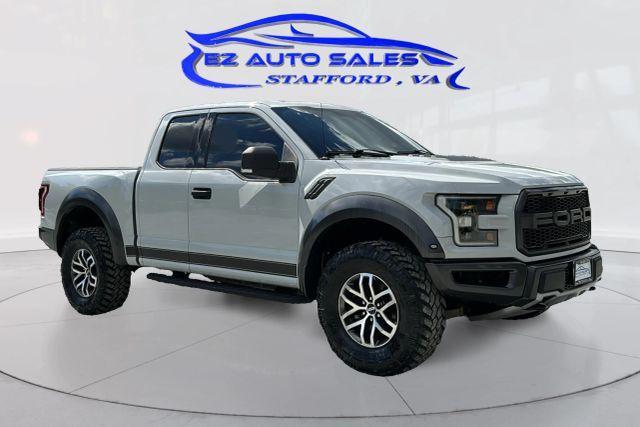 used 2017 Ford F-150 car, priced at $31,990