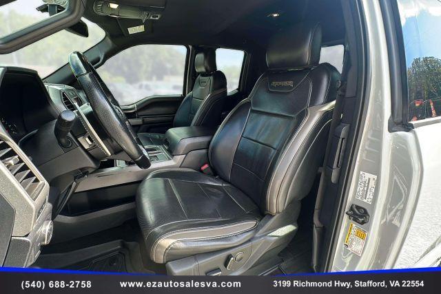 used 2017 Ford F-150 car, priced at $31,990