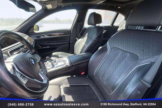 used 2016 BMW 750 car, priced at $23,990