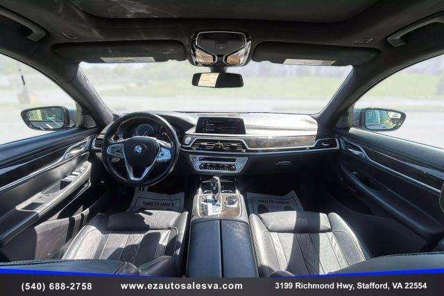 used 2016 BMW 750 car, priced at $23,990