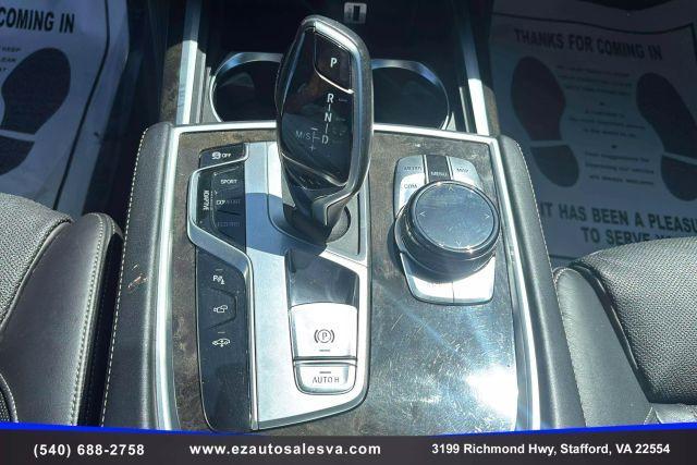 used 2016 BMW 750 car, priced at $23,990