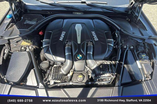 used 2016 BMW 750 car, priced at $23,990