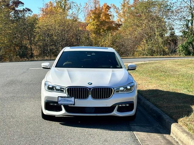 used 2018 BMW 750 car