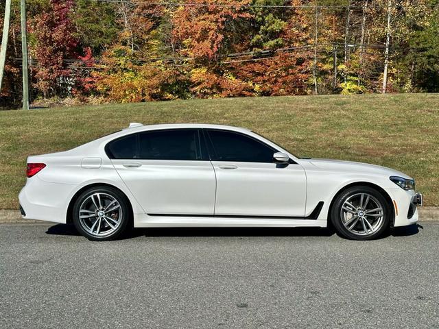 used 2018 BMW 750 car