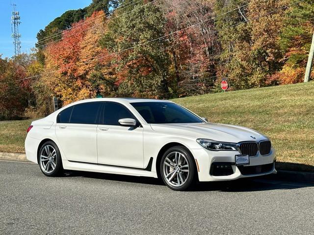 used 2018 BMW 750 car