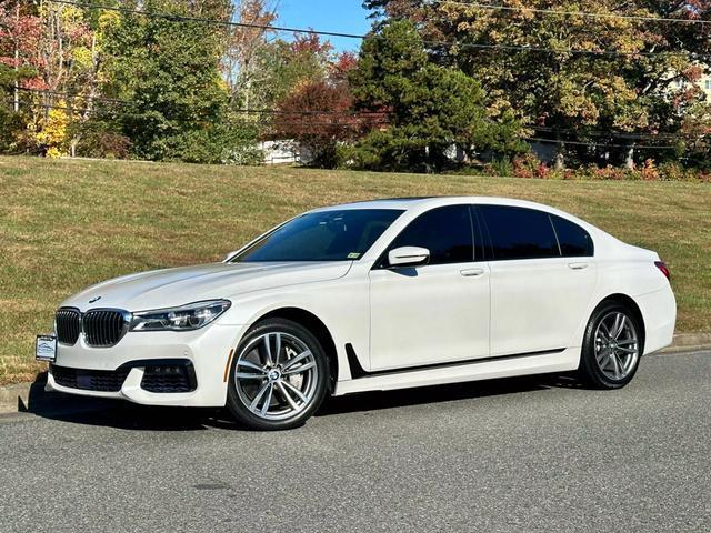 used 2018 BMW 750 car